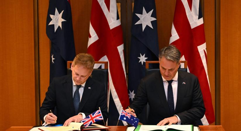 Védelmi és biztonsági megállapodásokat írt alá Ausztrália az Egyesült Királysággal és Németországgal