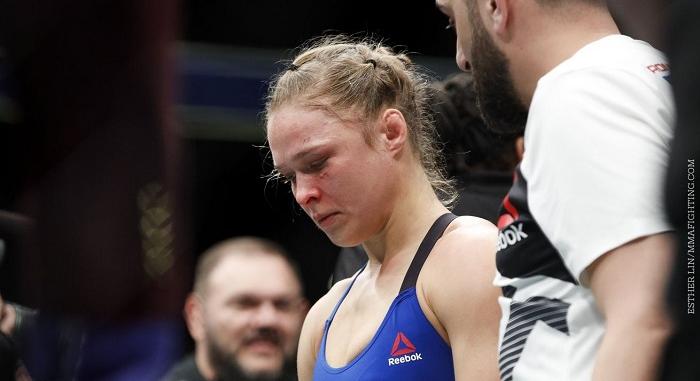 Ronda Rousey végre felfedte, agyrázkódások miatt hagyta ott az MMA-t