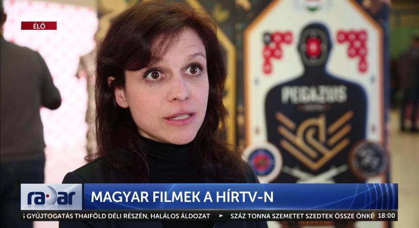 Radar – Magyar filmek a HírTV-n  videó