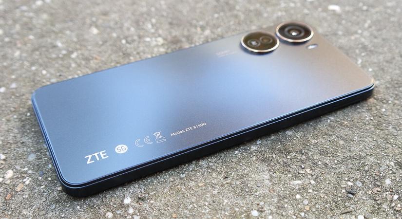 ZTE Blade V50 Design 5G - mindenek felett álló 5G