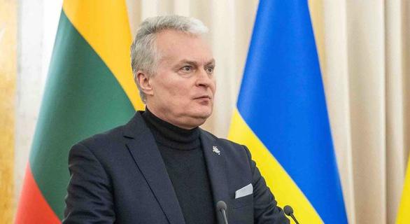 Az EU-nak júniusban meg kell nyitnia a csatlakozási tárgyalásokat Ukrajnával – mondta Nauseda