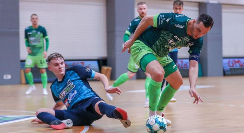 Futsal: ikszelt a HVSE Berettyóban