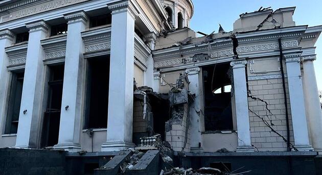 Olaszország 500 ezer eurót különített el a nyáron orosz rakéta által megrongált odesszai katedrális újjáépítésére
