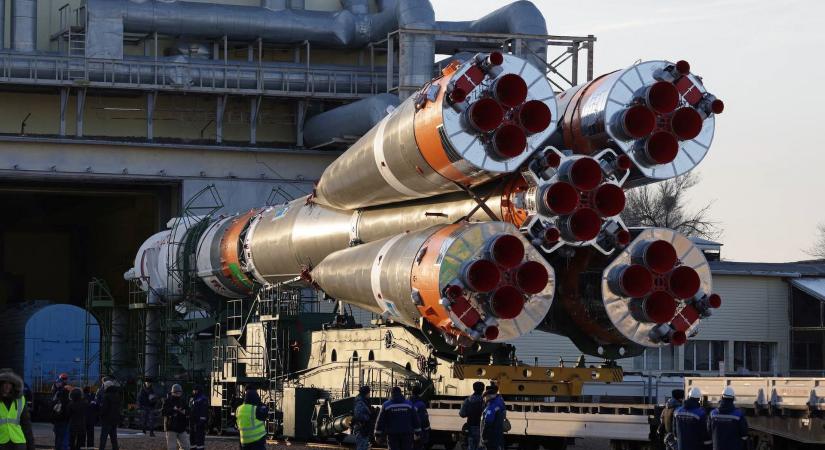 Megszakították az orosz Szojuz legénységi űrhajó indítása