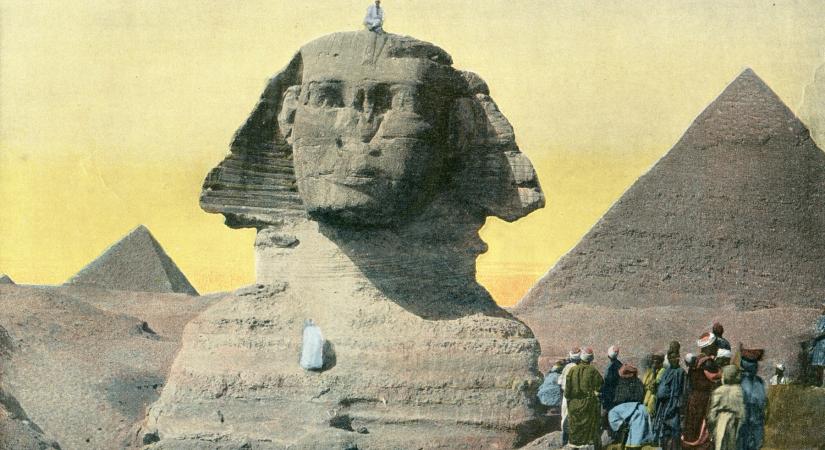 Kiderült az egyiptomi Szfinx igazi neve, félelmetes minden porcikájában