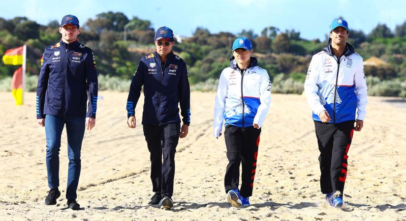 Marko: Ricciardo és Tsunoda „lassúak”, nincs veszélyben Perez ülése
