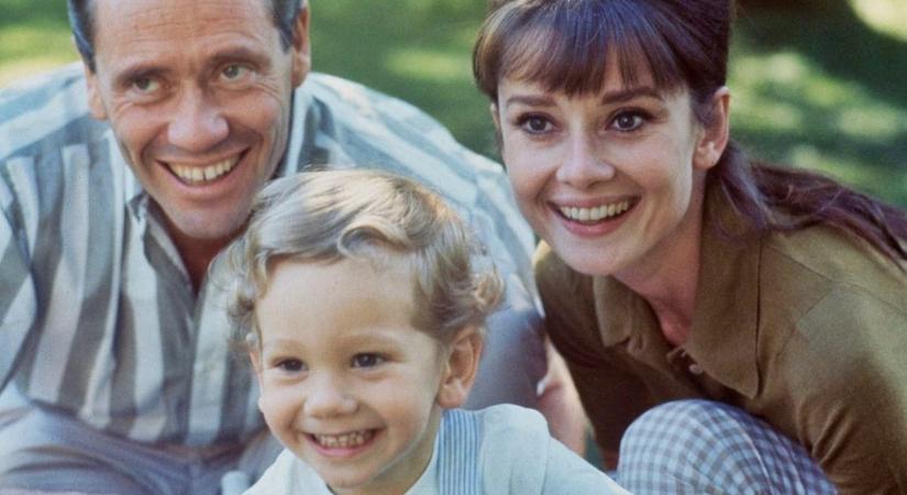 Audrey Hepburn fia mindent elmondott: édesanyját állandóan csalta a férje