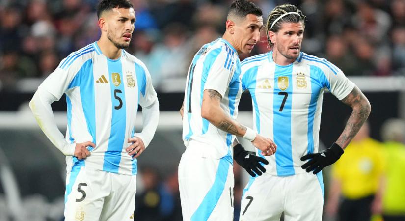 Felkészülés: a tartalékos argentin válogatott simán legyőzte Salvadort – videóval