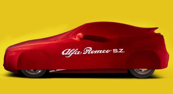 Szuperritka 31 éves Alfa Romeo csábíthat pénztárca nyitogatásra