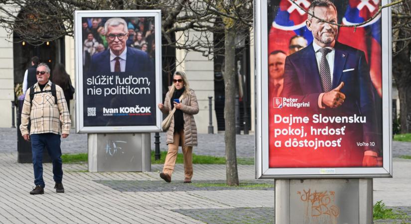 A Fico mögül előbújt Insta-politikus legyűrheti a nyugatos karrierdiplomatát Szlovákiában