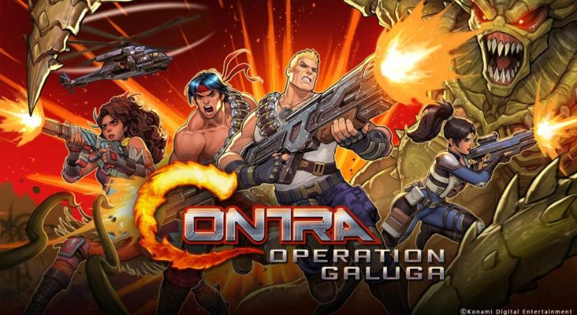 Contra: Operation Galuga – játékteszt