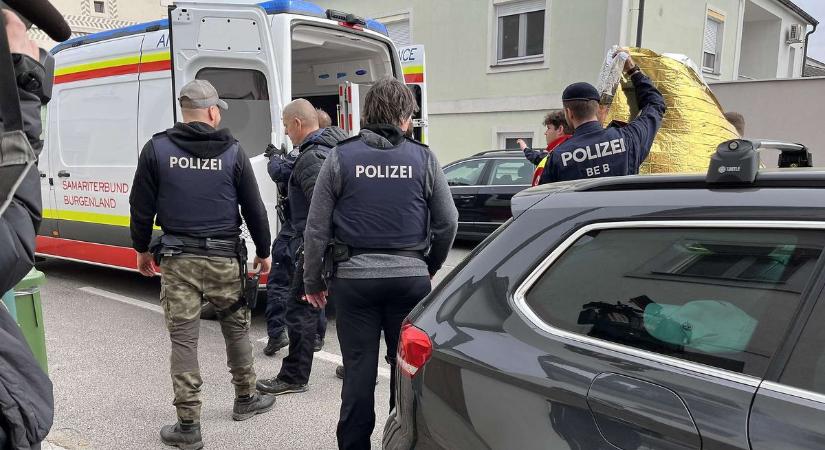 Késsel támadt volt feleségére egy magyar férfi Burgenlandban, a nő súlyosan megsérült