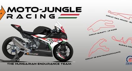 Moto-Jungle Racing néven indult magyar gyorsaságimotoros csapat