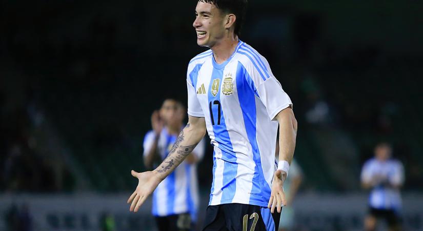 Elképesztő mozdulat után rúgott Puskás-díjra esélyes gólt az argentin támadó