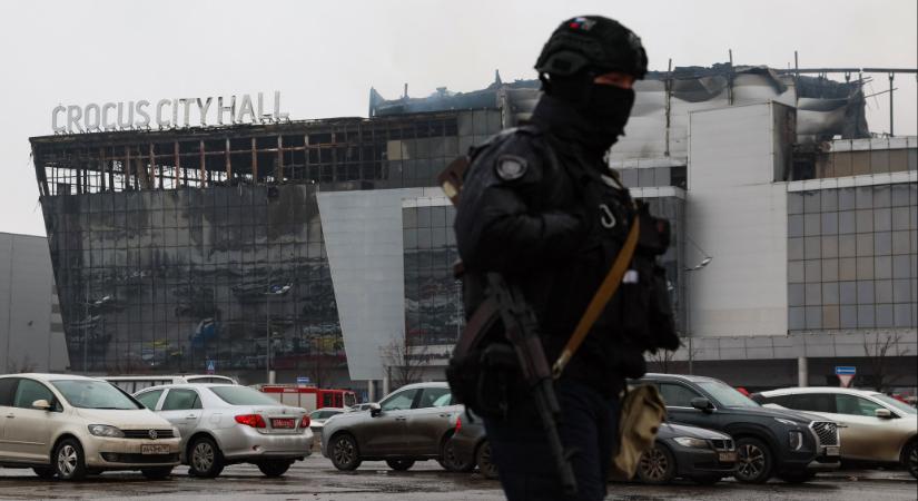 Őrizetbe vettek tizenegy embert a moszkvai terrortámadás után