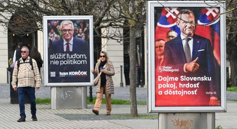 Pellegrini-Korcok párharcot valószínűsítenek, megkezdődött a szlovák államfőválasztás