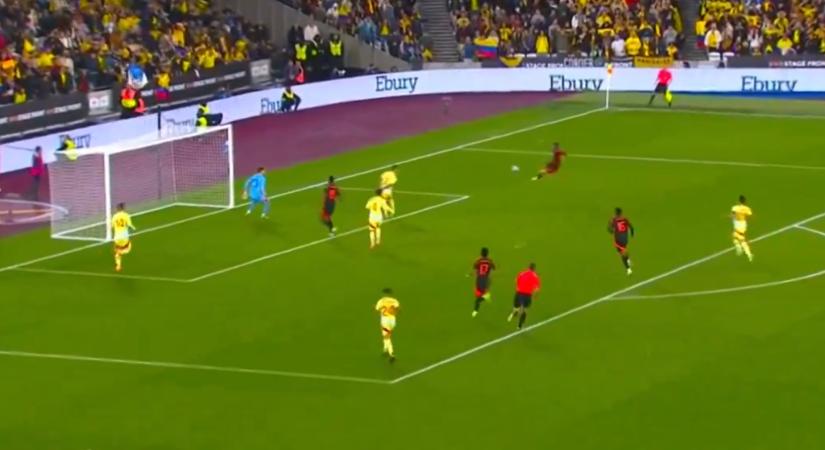 Szenzációs gól okozta a spanyol válogatott vesztét