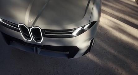 Látványos részletfotókat készítettek a BMW jövőautójáról