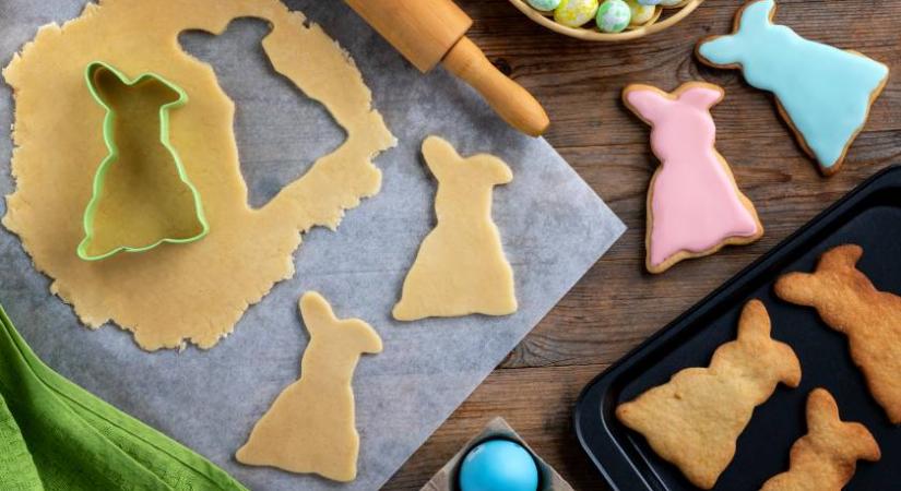 Egyszerű húsvéti vajas keksz: kezdőknek is sikerülni fog
