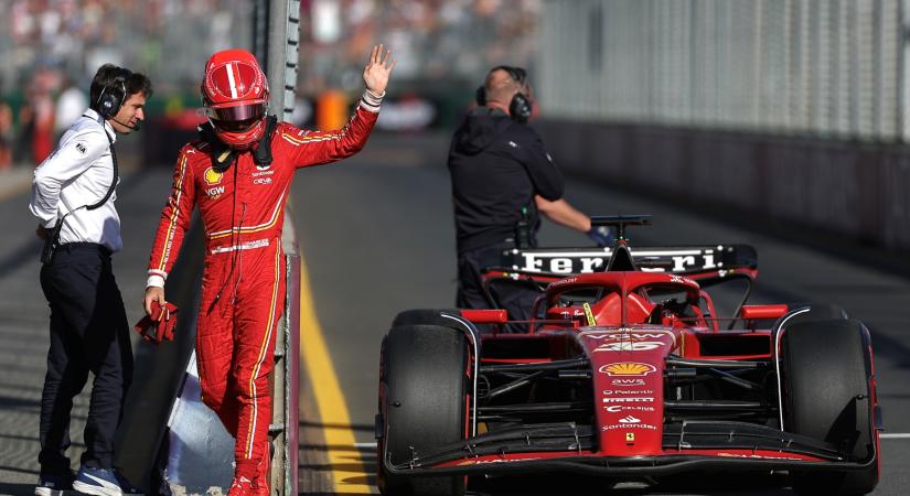 F1: Alábecsülték a Red Bullt Leclerc-ék
