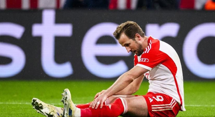 Bajban a Bayern München, Harry Kane megsérült