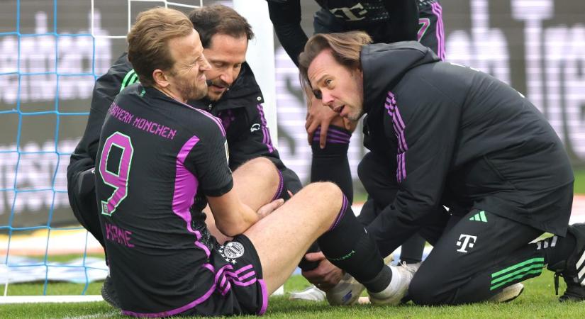 Harry Kane sérülés miatt nem tud pályára lépni a válogatottban