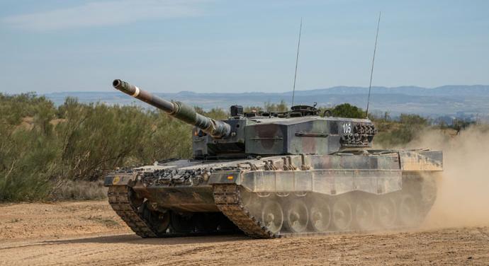 Spanyolország 19 Leopard 2-t készül átadni Ukrajnának