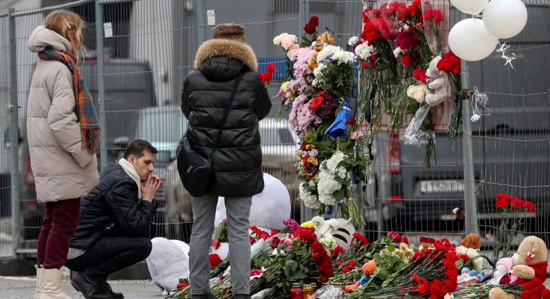 Az orosz hatóságok szerint Ukrajnába akartak szökni a pénteki terrortámadás elkövetői