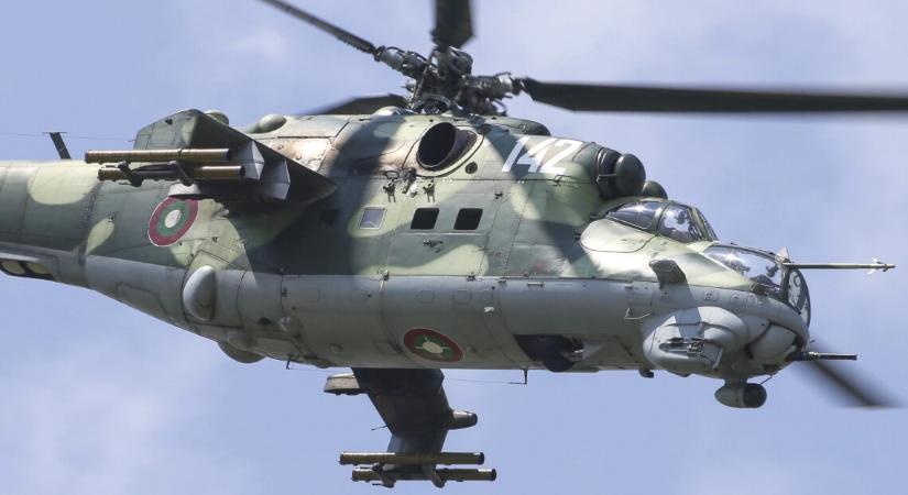 Csehország átadta Ukrajnának utolsó Mi-24-es helikoptereit