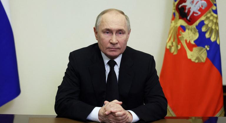 Vlagyimir Putyin megtorlást ígért: Nekik nincs jövőjük