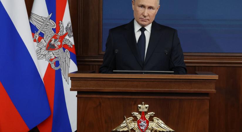 Putyin szerint Ukrajnához köthető a moszkvai terrortámadás