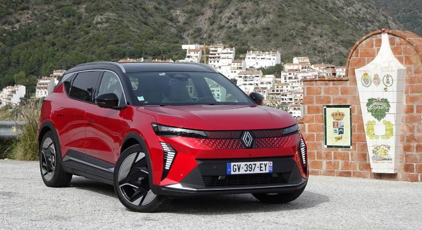 Értelmet ad az Év Autója díjnak - Bemutató: Renault Scenic E-Tech - 2024.