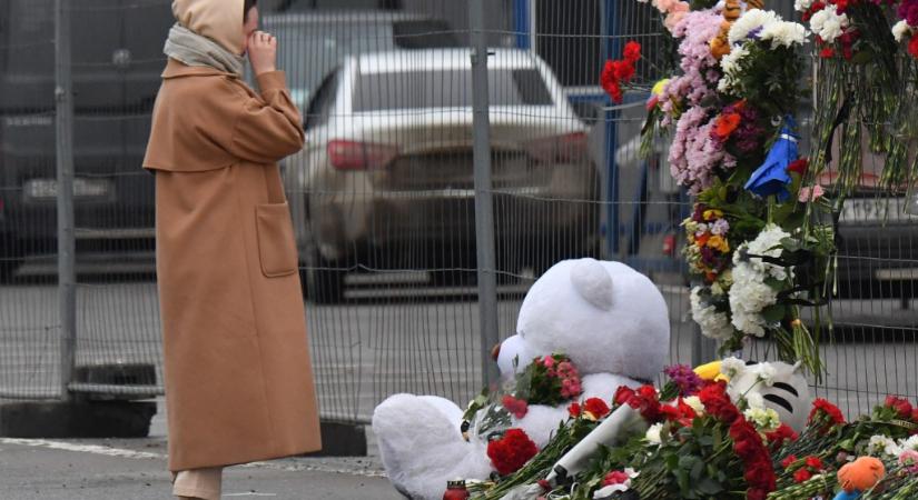 133-ra emelkedett a moszkvai terrortámadás áldozatainak száma