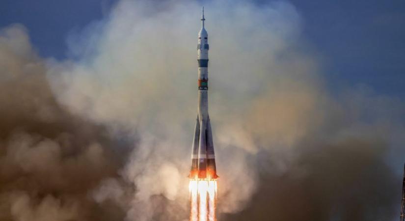 Szombaton sikeresen útnak indult a Szojuz a Nemzetközi Űrállomásra