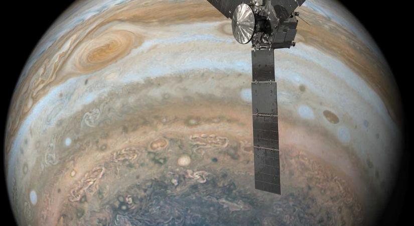 A Juno űrszonda megmérte, mennyi oxigén termelődik a Jupiter legizgalmasabb holdján