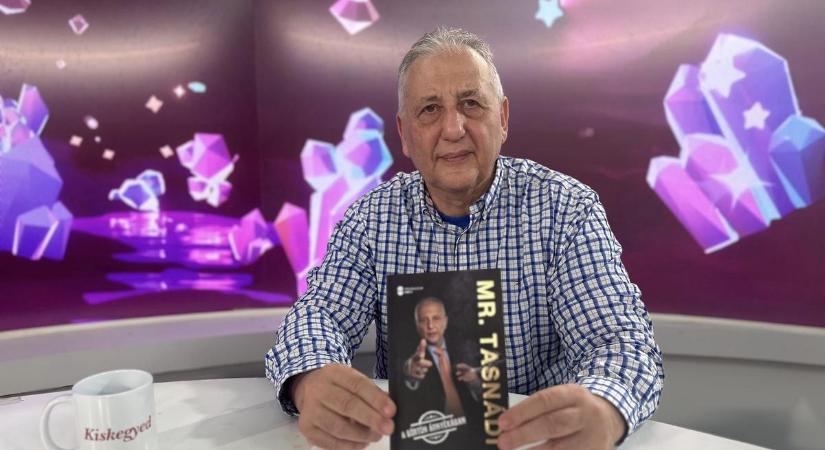 Tasnádi Péter életének drámája: kilenc hónapos várandósként halt meg a felesége a kislányával