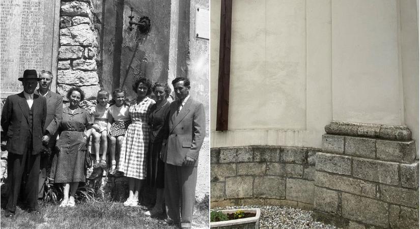 Olaszfalu régen és most – újrafotóztuk archív képek helyszíneit (képgaléria)