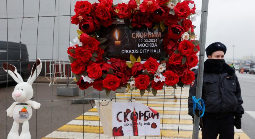 Fotót tett közzé a moszkvai terrortámadás feltételezett elkövetőiről az Iszlám Állam
