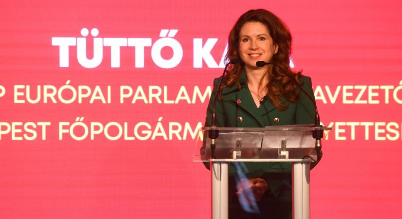 Hivatalos: Tüttő Kata lesz az MSZP listavezetője