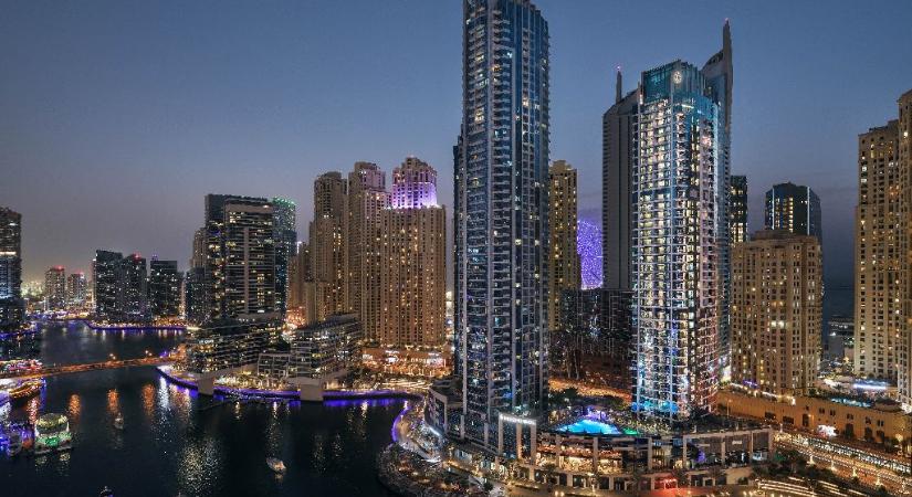 Minimalista elegancia Dubai szívében – InterContinental Dubai Marina