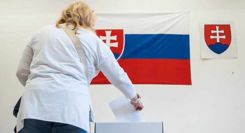 Befejeződött a szavazás Szlovákiában