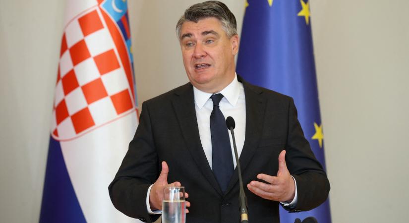 Huszárvágással akart kormányfő lenni a horvát Trump