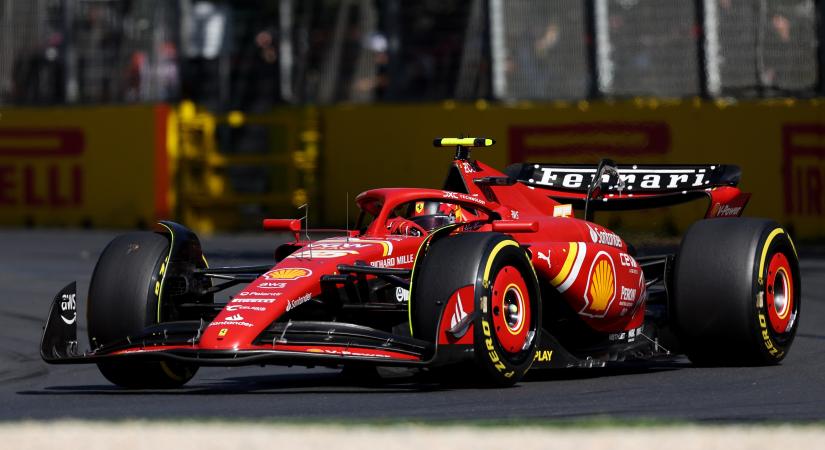 F1: Verstappen kiesett, a Ferrari tarolt Ausztráliában