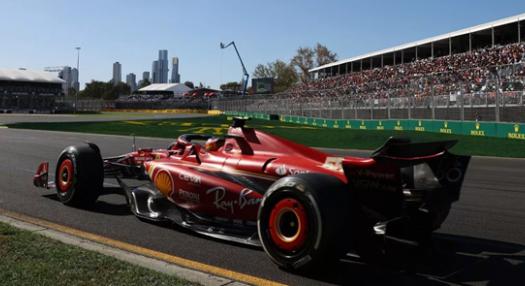 Ausztrál Nagydíj - Verstappen kiesett, Sainz fölényes győzelmet aratott