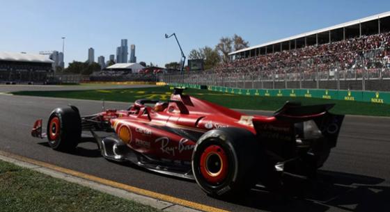 Ausztrál Nagydíj – Verstappen kiesett, Sainz fölényes győzelmet aratott