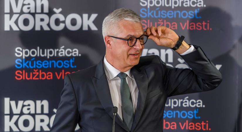 Befutottak a nem hivatalos végeredmények, Korčok nyerte az államfőválasztás első fordulóját