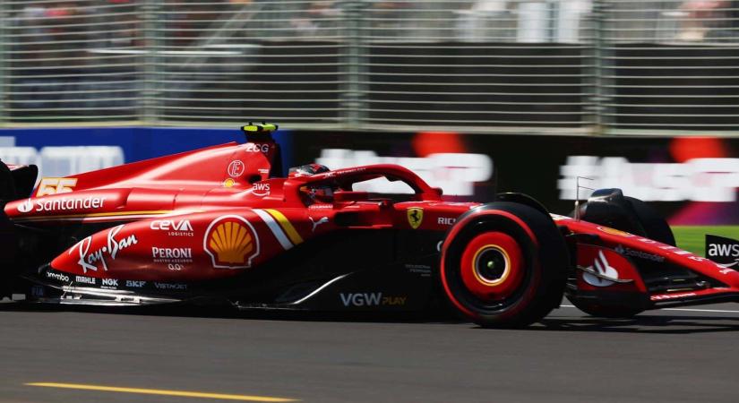 Ferrari kettős győzelem: Verstappen kiesett az eldurranó fék miatt
