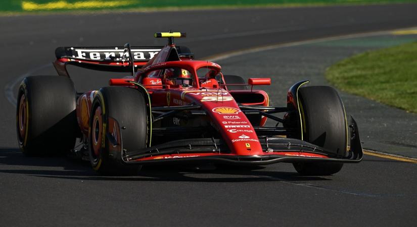 Sainz nyerte az Ausztrál Nagydíjat, Verstappen kiesett Melbourne-ben