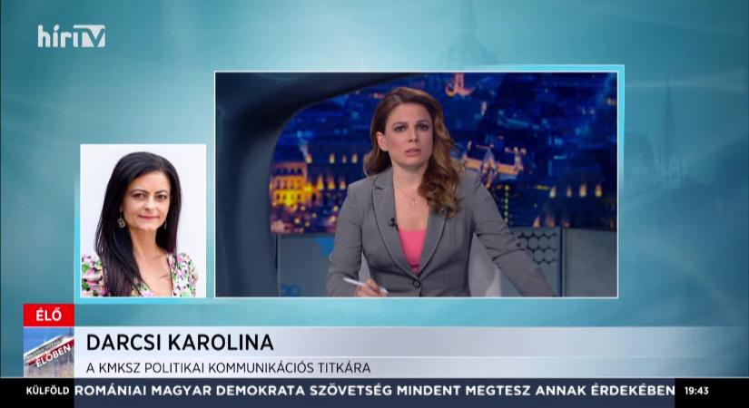 Darcsi Karolina: A szerbek részéről még nem érkezett hivatalos válasz, hogy mit kerestek