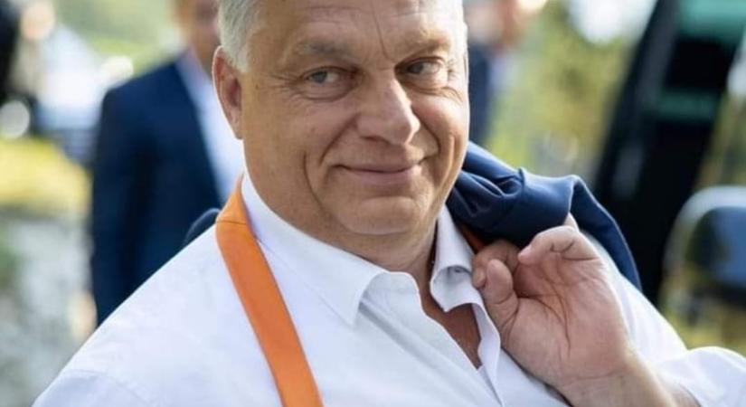 Furcsán reagált Orbán Viktor Magyar Péter állításaira